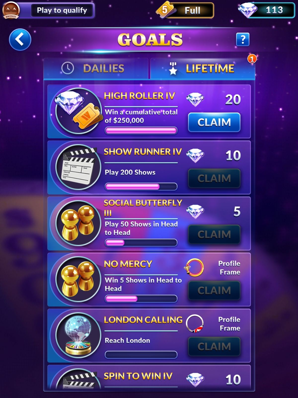 VoodooDreams Casino game