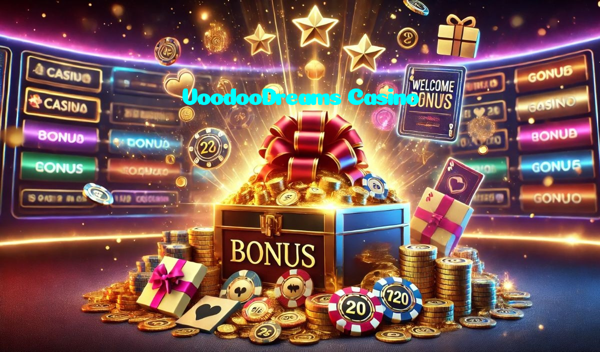 available types of VoodooDreams Casino bet including pre-match live express and system bets
